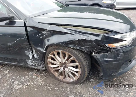 2013 Audi A6 2.0T Premium из США, поврежденный, VIN WAUGFAFC4DN131779